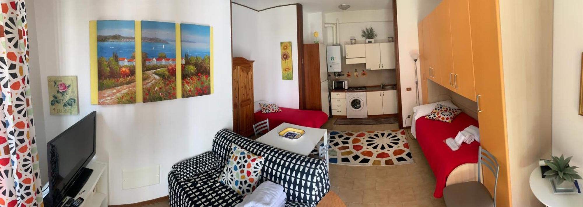 Appartamento Affitti Brevi Verona Colors/G.B. Rossi Friendly Екстер'єр фото